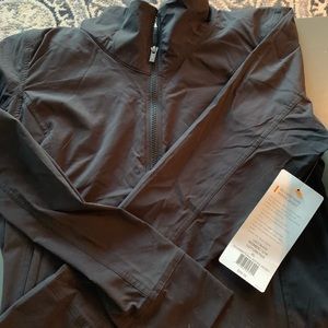 Lucy Black Do Everything Woven Jacket